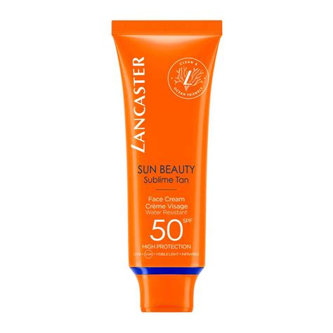 Lancaster zaštitna krema za lice SPF 50 | WoW Junkie
