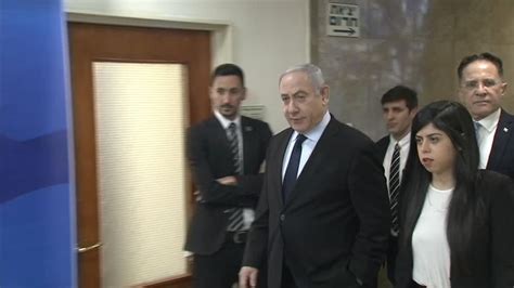 Netanyahu Slams Icc For Planned War Crimes Investigation Video