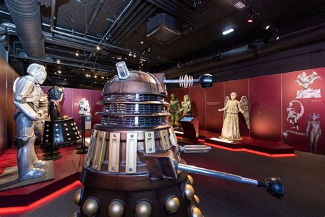 Doctor Who Worlds Of Wonder Exhibition Open Now Blogtor Who