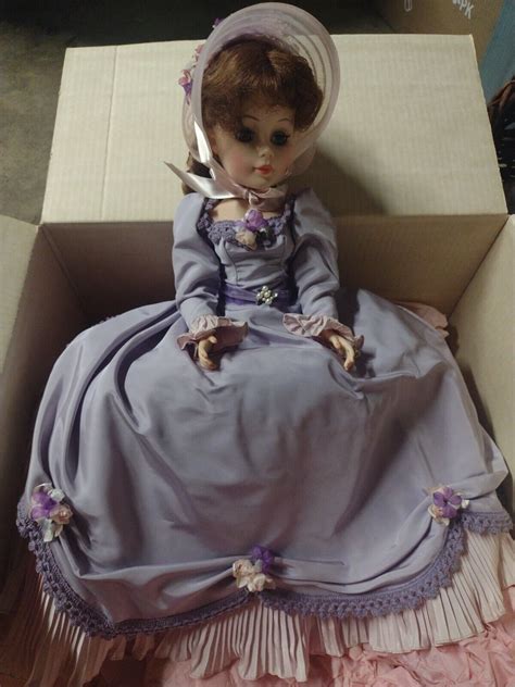 Vintage Madame Alexander Doll Agatha 2230 21 Lavender Original Collectible Ebay