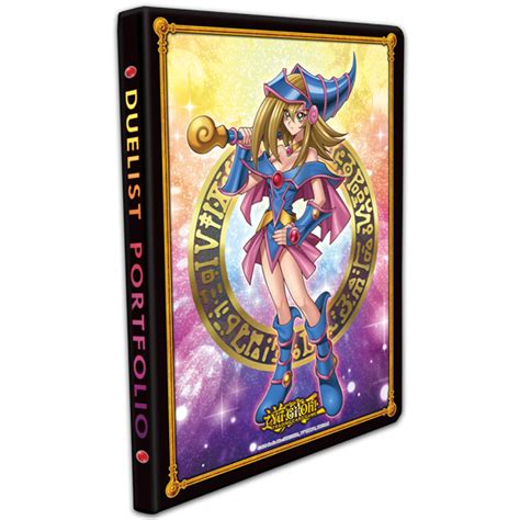 Dark Magician Girl 9 Pocket Duelist Portfolio Yu Gi Oh Trading Card Game