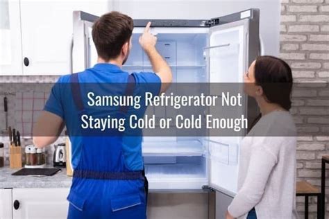 Samsung Refrigerator Not Cooling Cold Enough Ready To Diy