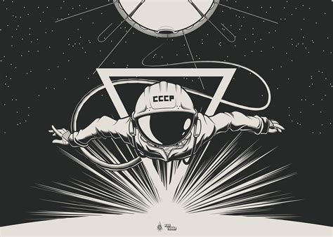Vostok 1 on Behance