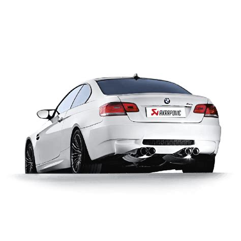 Evolution Line Titane Akrapovic Bmw M3 E90 2012 Diapason Motorsport