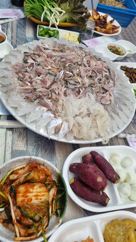 가을전어🐟울산 농수산물시장 가격주차요금울릉도 횟집🐠ok 초장집🥬 네이버 블로그