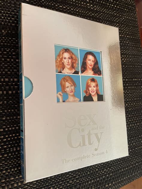 Sex And The City Season Boxset Dvd Ebay