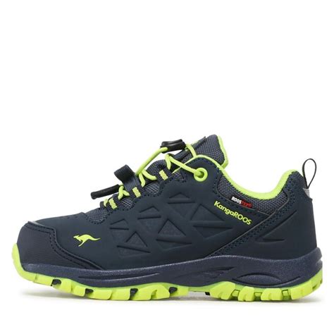 Trekkingi Kangaroos K Xt Para Low Rtx M Dk Navy Lime