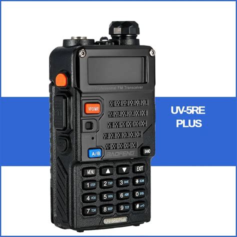 Baofeng Uv Re Plus W Portable Radio Talkie Walkie Baofeng Walkie