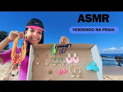 Asmr Roleplay Vendedora De Bijuterias Na Praia Youtube