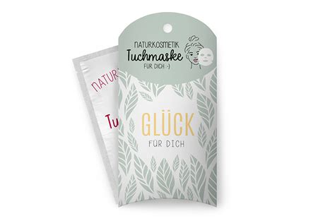 Naturkosmetik Tuchmaske Gl Ck F R Dich Entspanne Und Erhole Dich