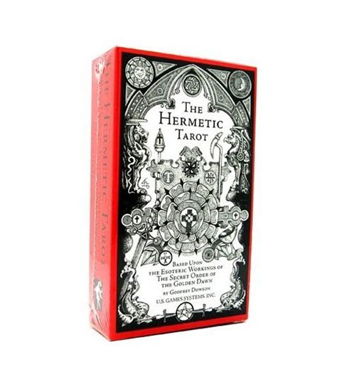 Герметическое Таро — Hermetic Tarot - Таро Маркет