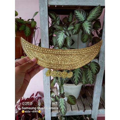 Jual Aksesoris Kepala Adat Ntt Bulan Sabit Dewasa Shopee Indonesia