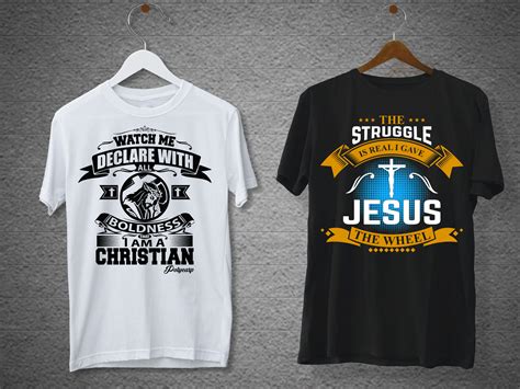 Christian Graphic Design Shirt