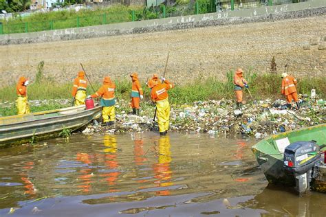 Prefeitura Reforça Limpeza Da Orla Do São Raimundo Chumbo Grosso