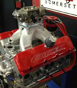 Dirt late model ford engine