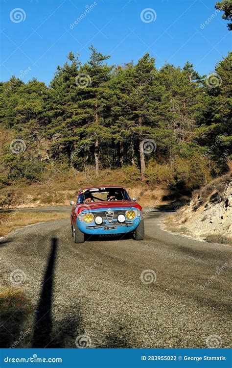 Alfa Romeo Giulia Sprint Gtv Th Rallye Monte Carlo Historique