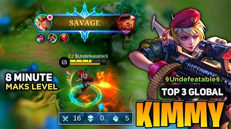 SAVAGE Kimmy Fast Farm Jungle Build Kimmy Best Build Top Global By