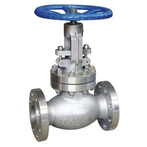 Powder Coated Flanged Ends 2 Ways Cast Iron Globe Valve For Industrial Use At Best Price In New