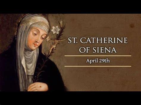 Mass for the Feast of St Catherine of Siena (29 April 2020) - YouTube