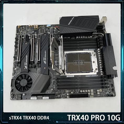 Enchufe De Placa Base De Escritorio Para Msi TRX40 PRO 10G STRX4 DDR4