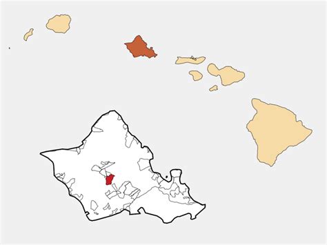 Mililani Town, HI - Geographic Facts & Maps - MapSof.net