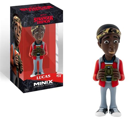 STRANGER THINGS Lucas Figure Minix 12cm ShopForGeek