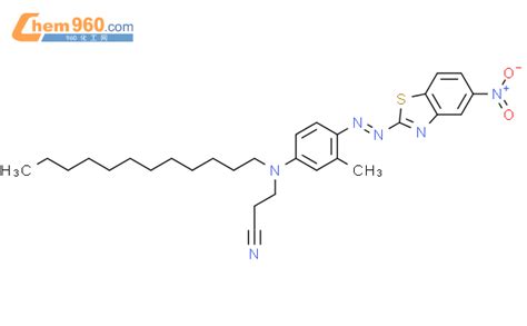 105685 75 4 Propanenitrile 3 Dodecyl 3 Methyl 4 5 Nitro 2