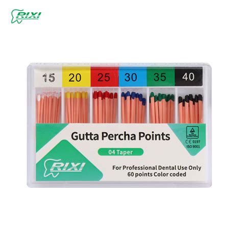 China Gutta Percha Points Manufacturers