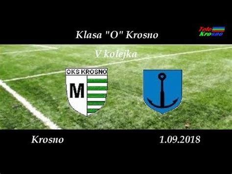 V Liga Markiewicza Krosno Kotwica Korczyna Youtube