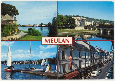 Meulan En Yvelines Meulan Yvelines Bords De Seine Vue