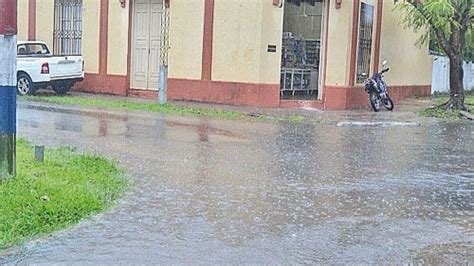 Buena Lluvia Riega Todo El Ñeembucú Última Hora Noticias De