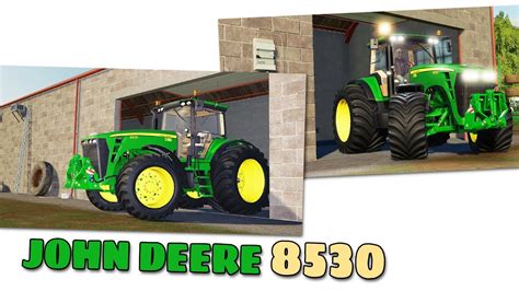 Fs19 John Deere 8530 Review Youtube