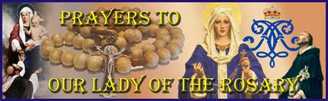lady   rosary devotion   lady