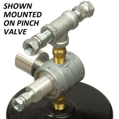 Sandblaster Pinch Valve 1 | Sandblaster Parts