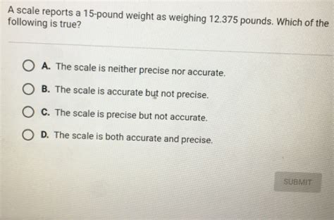 Solved A Scale Reports A Pound Weight As Weighing Pounds