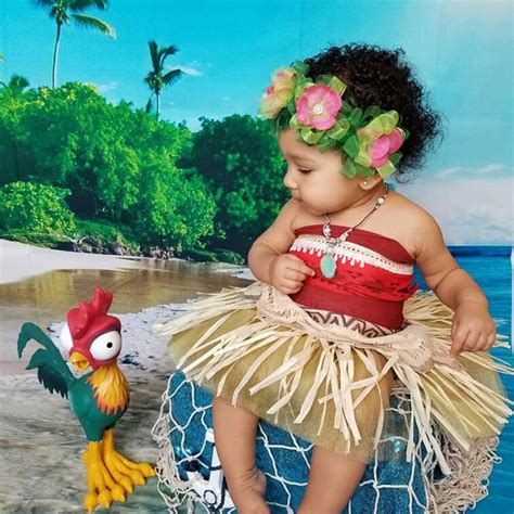 Moana Costume Moana Outfit Moana Disney Baby Moana Dress Etsy