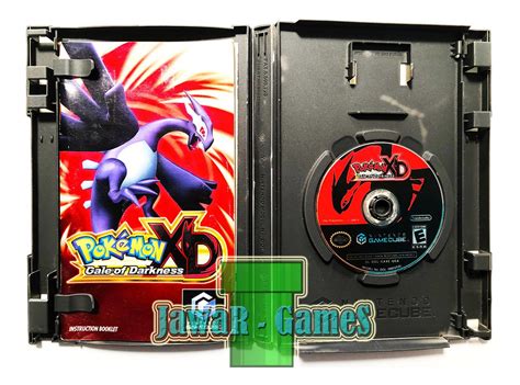 Pokemon Xd Gale Of Darkness Nintendo Gamecube Mercado Libre