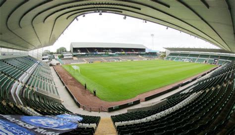 Plymouth Argyle appoints GL events UK to carry out stadia redevelopment at Home Park Stadium ...