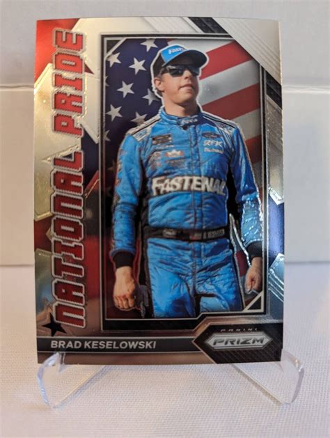 2023 Panini Prizm NASCAR Racing Insert Cards Pick Your Driver NATIONAL