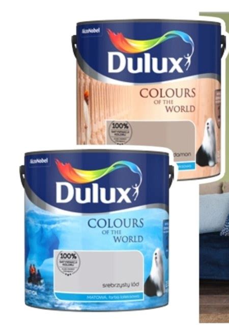 Farba lateksowa Dulux 15 TANIEJ promocja PSB Mrówka Ding pl