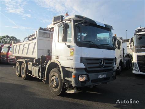 Mercedes Benz Actros 3336 Dump Truck For Sale France LIMAY ZR35627