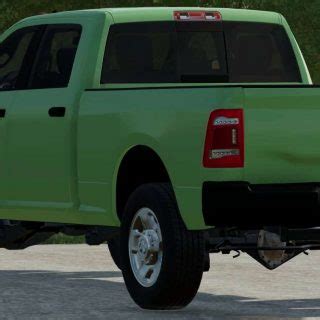 Ram Tradesman Crew Cab Short Bed V Fs Fs Mod