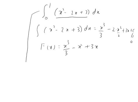 Solved Definite Integrals Evaluate The Following Integrals Using The