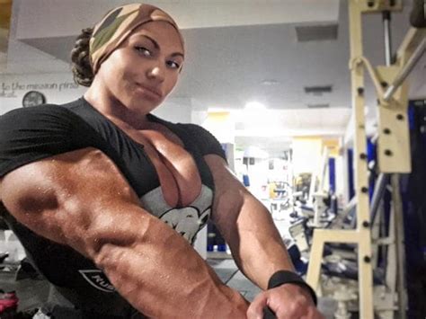 Natalia Kuznetsova Worlds Scariest Female Bodybuilder Is Back