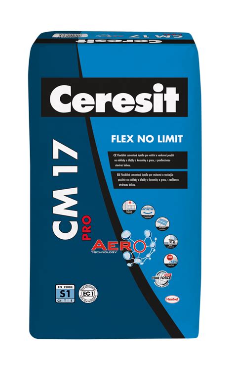 Ceresit CM17 PRO Lepidlo Superflex 25 Kg C2TE S1 SENESI