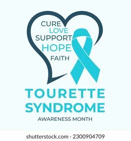 99 Tourette Syndrome Awareness Month Images, Stock Photos & Vectors ...