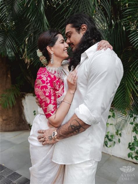 Varalaxmi Sarathkumar Gets Engaged To Nicholai Sachdeva In An Intimate