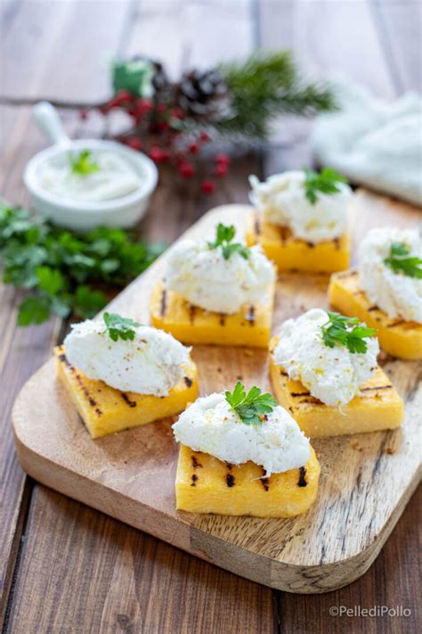 Crostini Di Polenta Con Baccal Mantecato Ricetta Semplice Gustosa