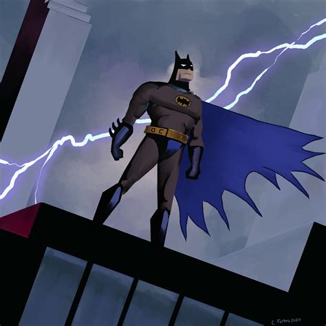 Artstation Batman Tas Study