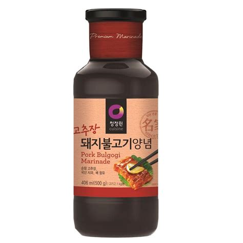 [CJO] Pork Bulgogi Marinade 500g - New World E SHOP_Korean Food